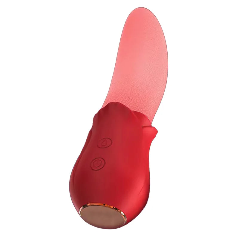 Swing Vibrator for Female Oral Nipple Clitoris Stimulator G-Spot Tongue Licking for Woman Adults Masturbator Sex Toys