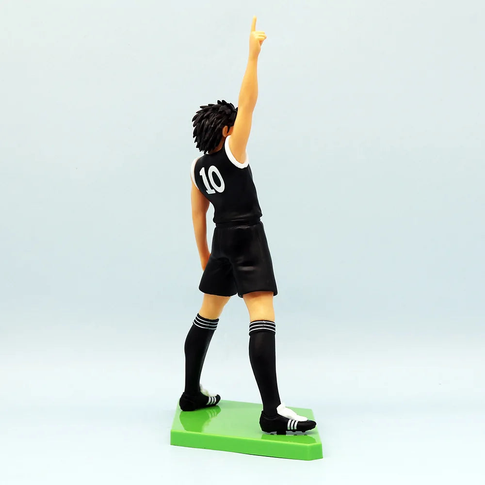 18cm Captain Tsubasa Anime Figure Ozora Tsubasa Action Figures Hyuuga Kojirou/Wakabayashi Genzou Figurine Collection Model Toys