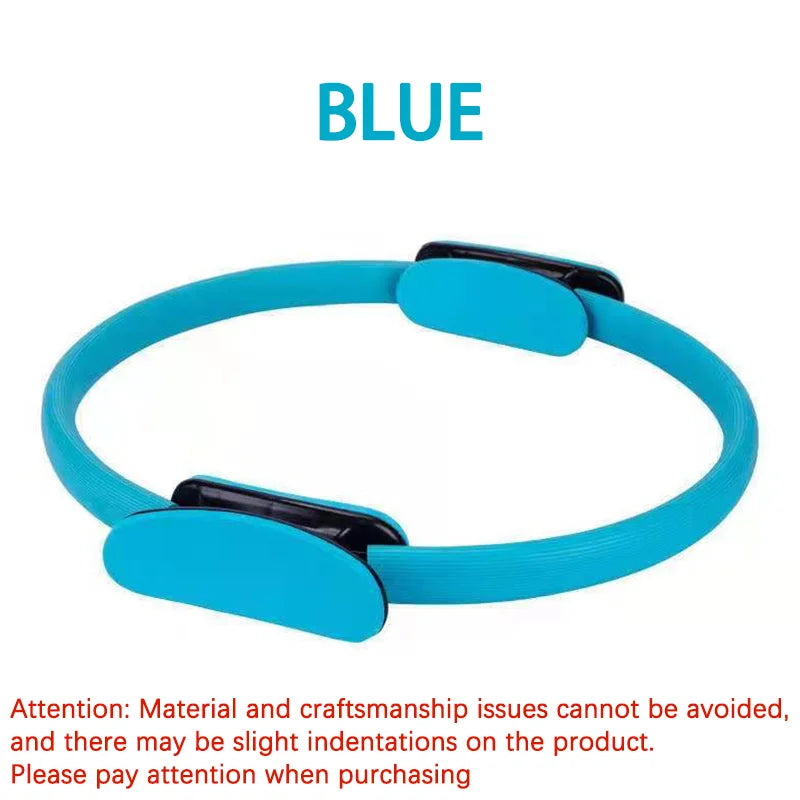 Rofessional Fitness Pilates Slimming Magic Yoga Ring Durable Pilates Fitness Circle Yoga Accessory Gym Workout Training Tool