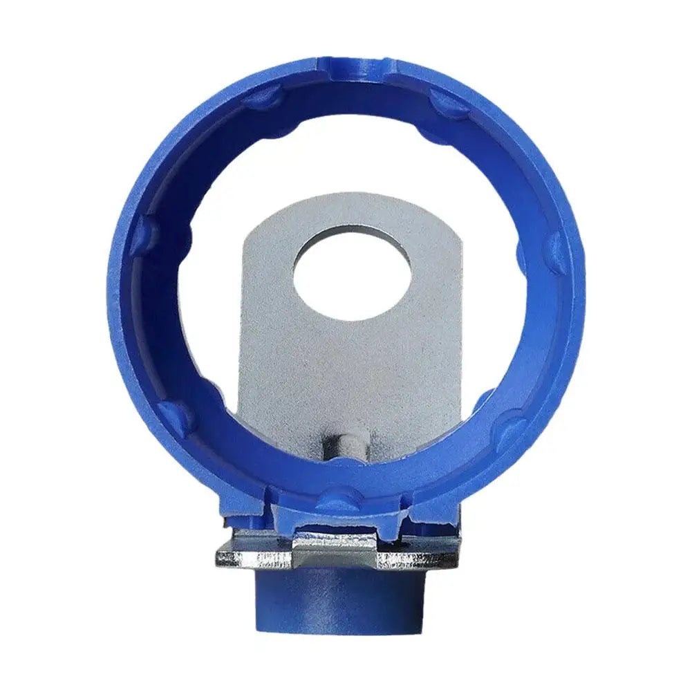 Round Parking Cover Trailer Plug Holder ABS Accessory Bracket Fixed Trailer Connector For 7 /13 Pin Trailer Plugs