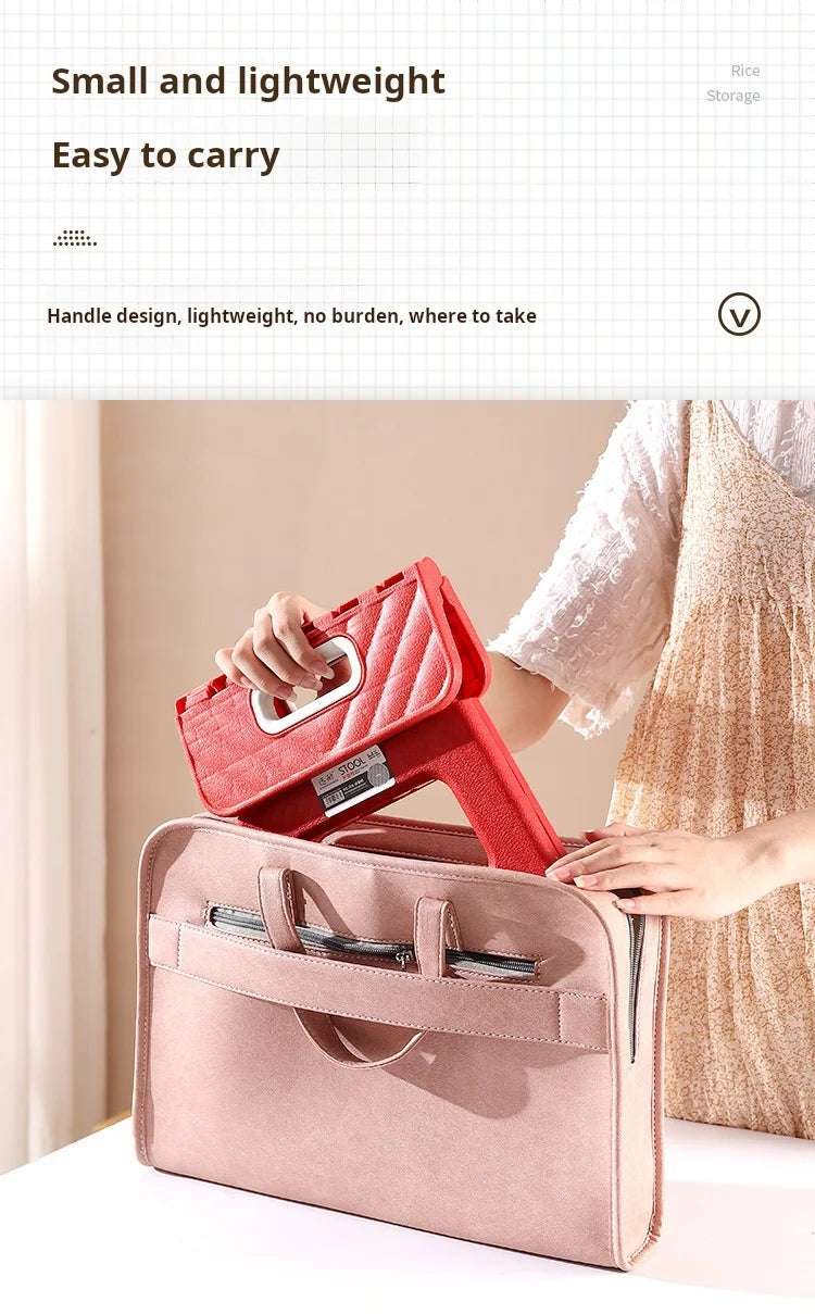 Folding stool portable kindergarten train Maza home subway thickened reinforced chair outdoor small bench