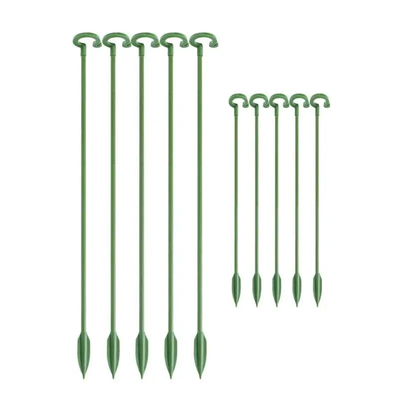 10pcs Plant Support Potted Fixing Tool Reusable Garden Flower Holder for Succulents Vegetables Vine Climbing Bracket