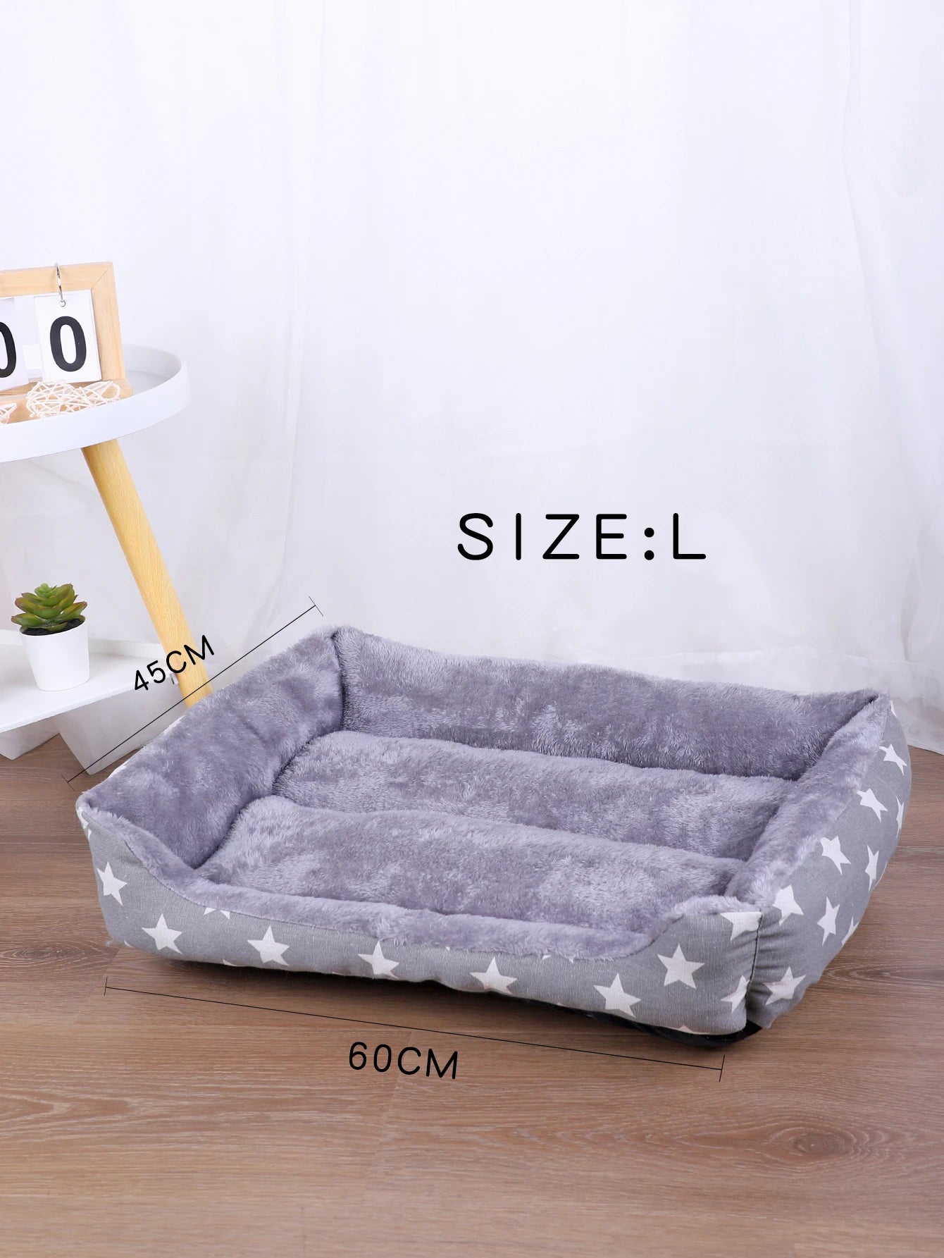 Dog Mat Beds for Dogs Large Basket Small Plush Bed Pet Medium Cats Kennel Sofa Warm Accessories Pets Cushion Washable Puppy Big