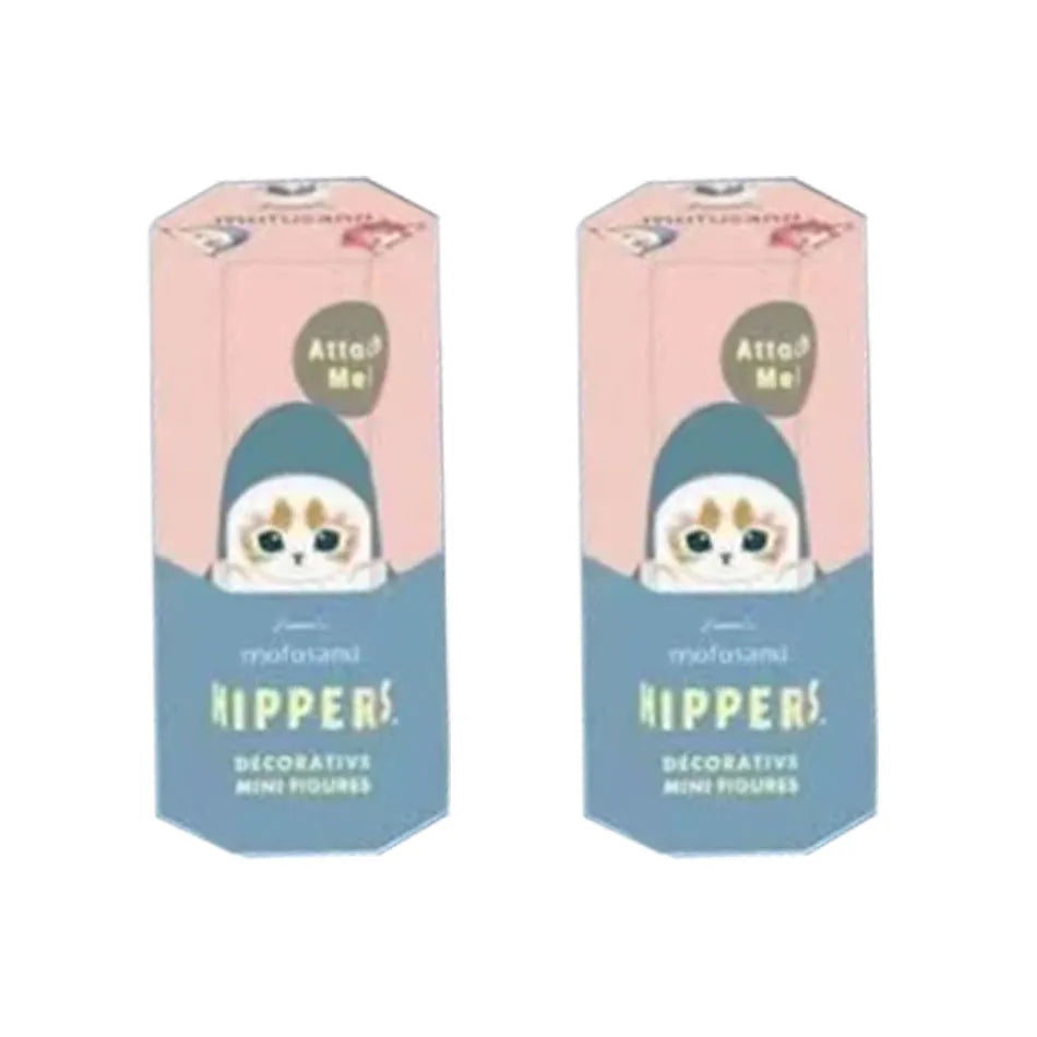 Kawaii Mofusand Hippers Series Blind Box Action Figure Cute Doll Mystery Box Mobile Phone Car Decor Accessories Toys