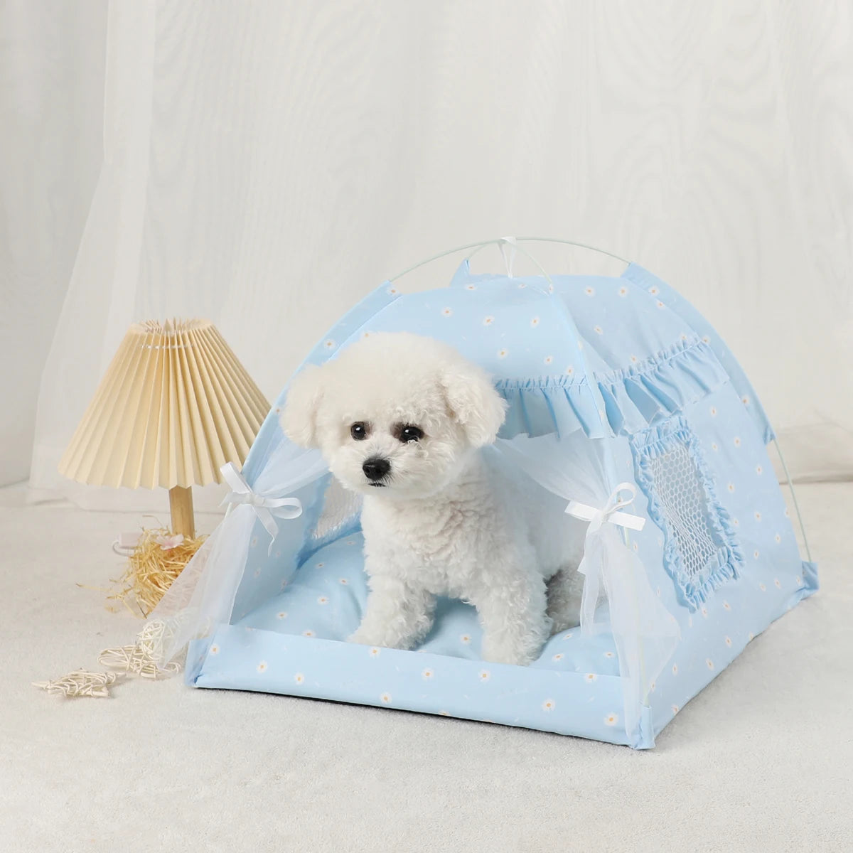 House for Cats Tent Sofa Beds & Furniture Pet & Furnitures Products Accessories Tents Cushions Supplies Winter Bed Kitten Basket