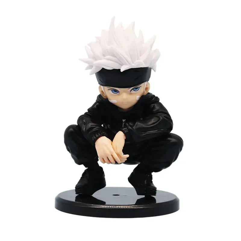 Satoru Gojo Action Figure Jujutsu Kaisen Anime Figure 3 Style Lord of the Curse Sukuna Figurine Collection Model Doll Toys