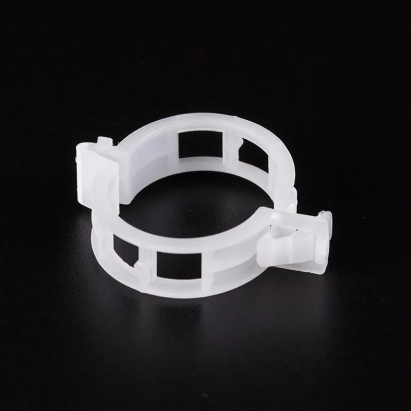 50/100pcs Reusable Plastic Plant Clips Supports Connects Protection Grafting Fixing Tool Gardening Supplies for Vegetable Tomato