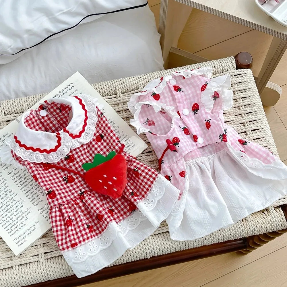 Puppy Summer Clothes Doggy Pet Pets Blouse Shirt for Dogs Spring Apparel Clothing Dog Shirts Supplies Products