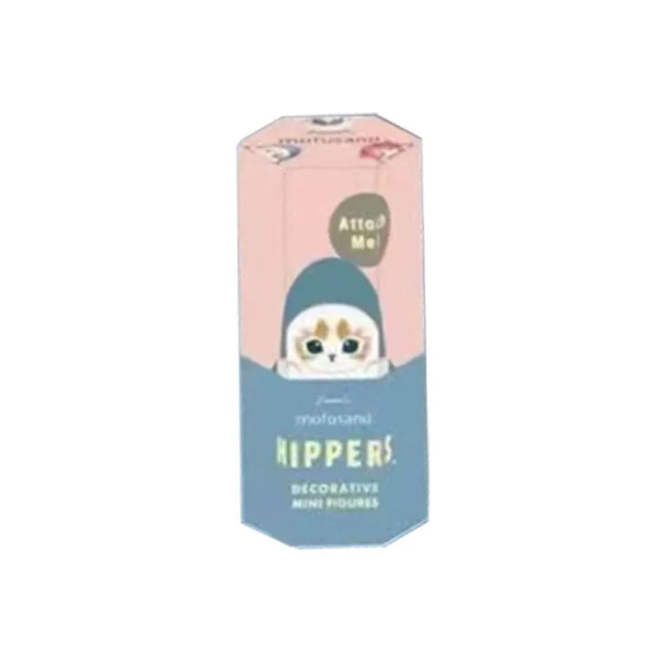 Kawaii Mofusand Hippers Series Blind Box Action Figure Cute Doll Mystery Box Mobile Phone Car Decor Accessories Toys