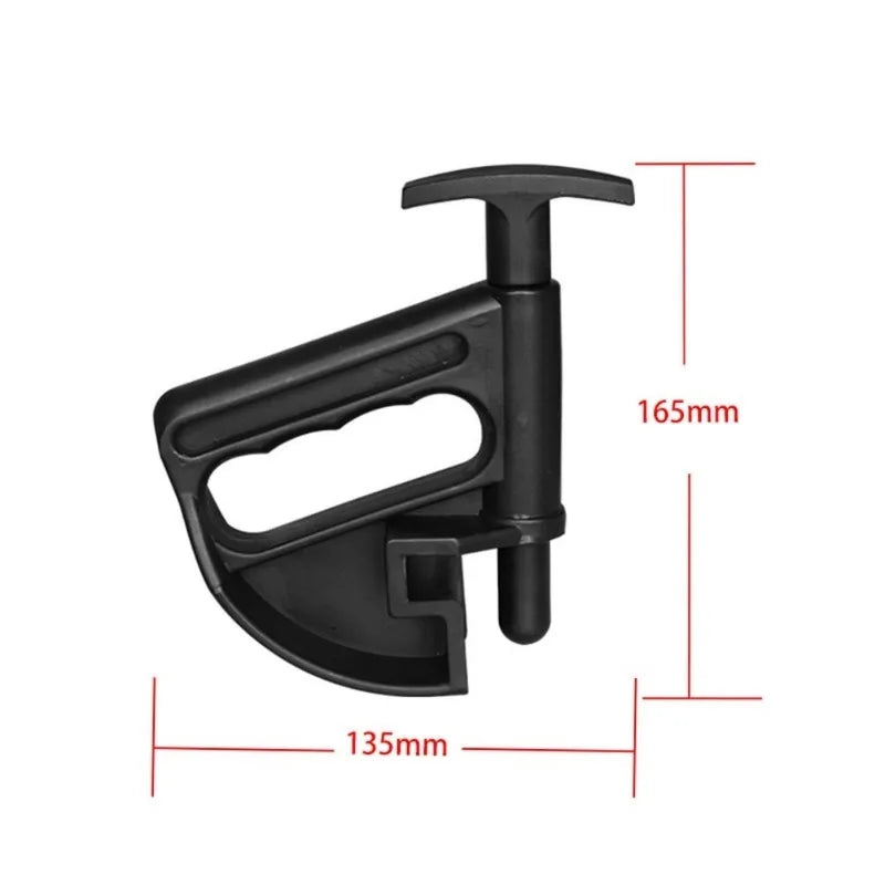 Universal Auto Tire Changer Clamp Parts Car Tire Disassembly Removal Bead Rim Clamp Drop Center Tool Maintain Auxiliary Tool