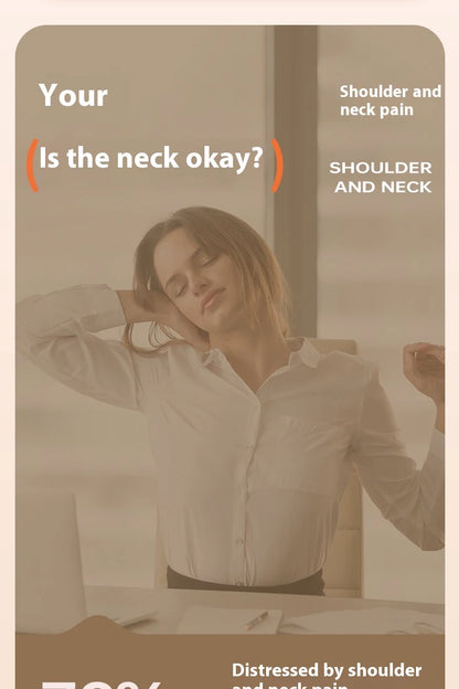 Neck and Shoulder Massager Wireless Shoulder and Back Kneading Massage Shawl Trapezius Neck Cervical Masajeador