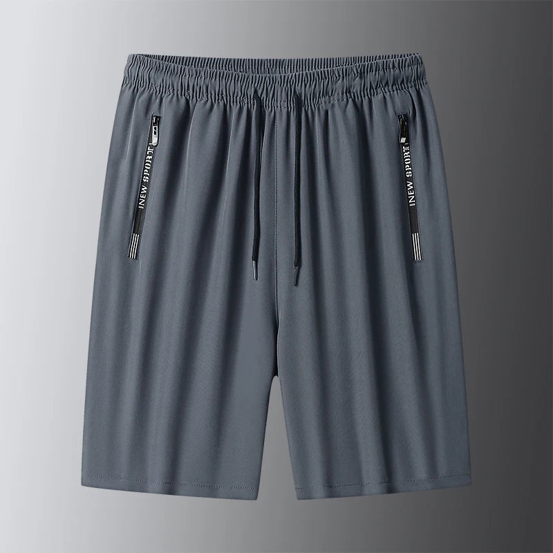 NASA GRSS shorts men's casual loose basketball sports outerwear men's summer beach shorts ice silk quick drying five point pants