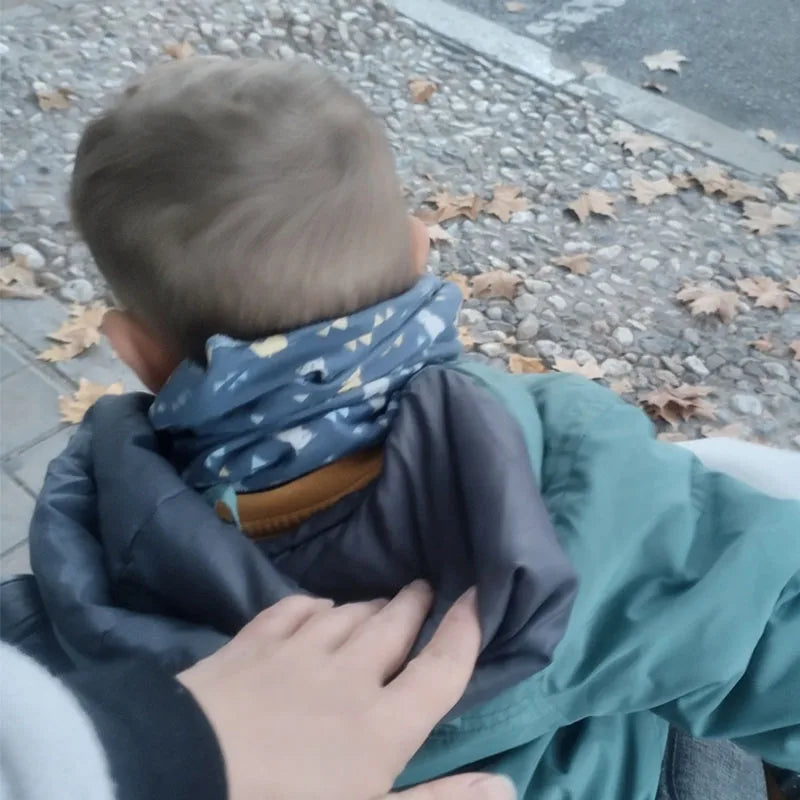 New Cotton Baby Scarf Infant Muffler Spring Autumn Winter Kids Neck Gaiter Boys Girls Neckerchief Children Scarves