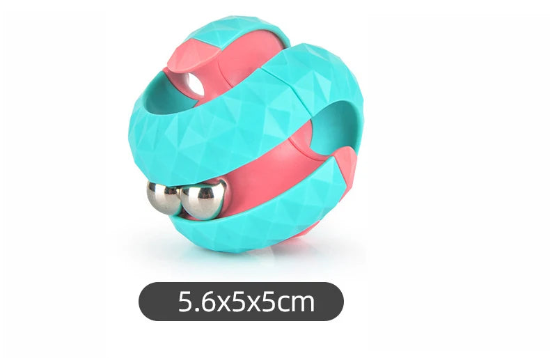 Decompression Toy Children Orbit Ball Cube Anti Stress Sensory Toys Fidget Toys for Kids Spinner Gifts for Kids Focus training