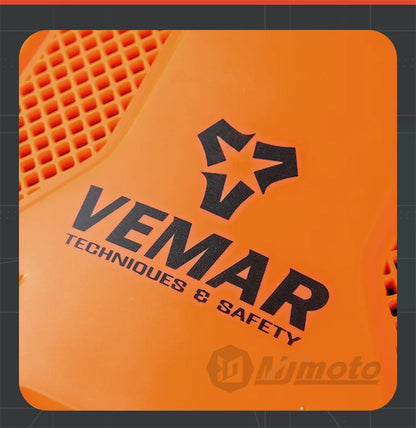 Children Motorcycle Riding Body Armor Vest Kids Motocross Back Chest Protectors Off-Road Dirt Bike Cycling Protective Gear