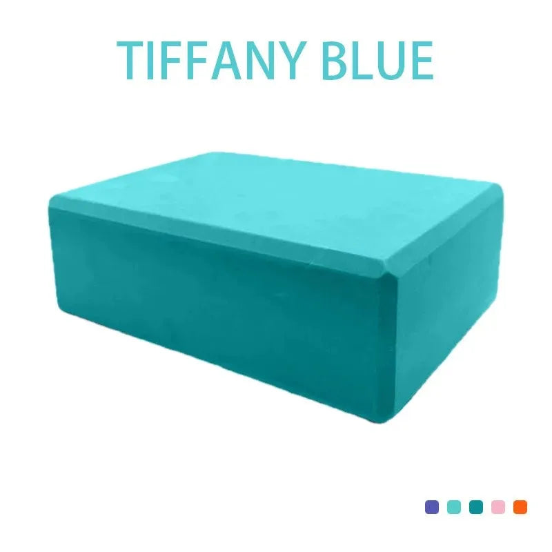 Yoga Building Blocks Cubes Pilates Bricks Reinforcement Mats Sports Yoga Supplies Exercise Home Exercise Equipment Fitness Eva