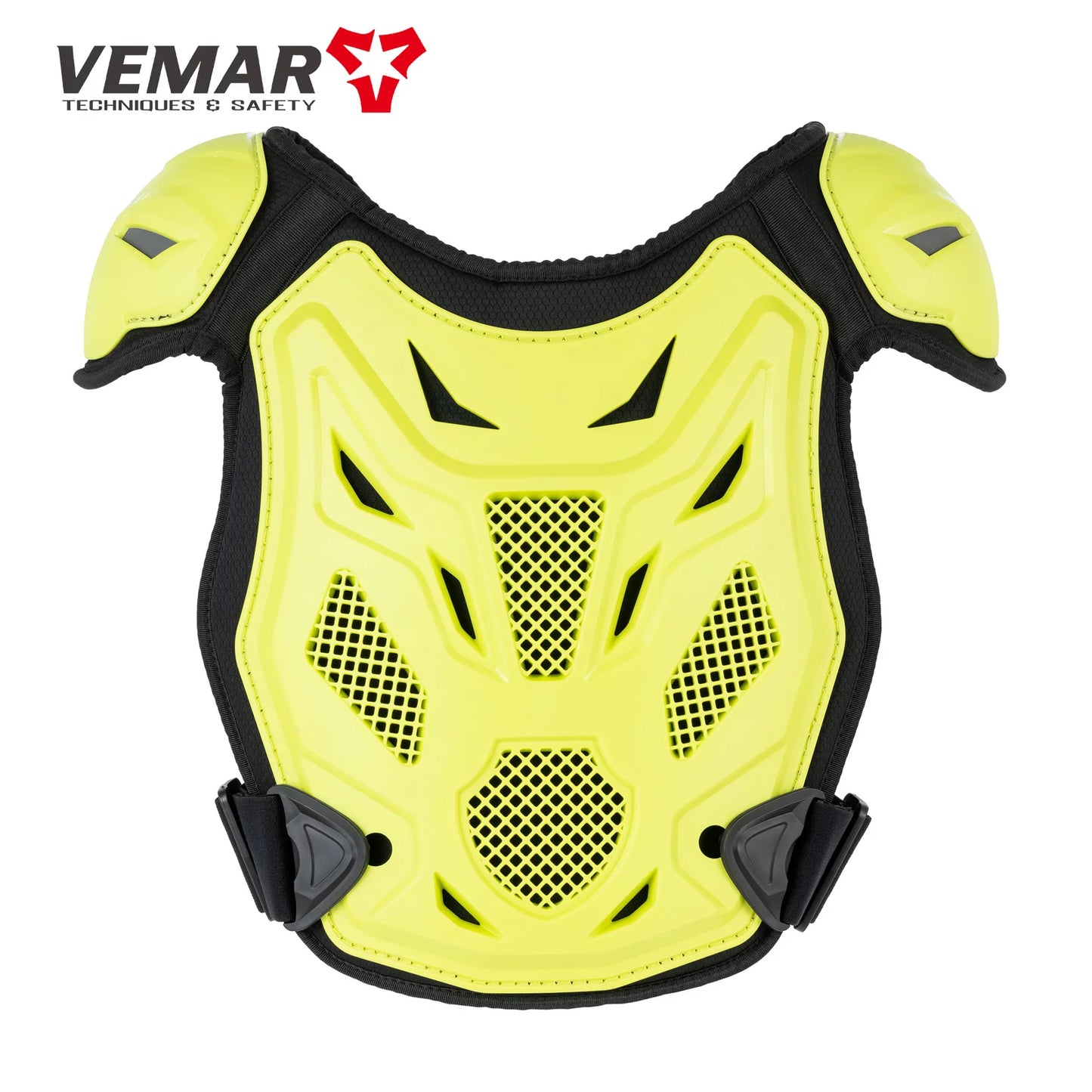 Children Motorcycle Riding Body Armor Vest Kids Motocross Back Chest Protectors Off-Road Dirt Bike Cycling Protective Gear