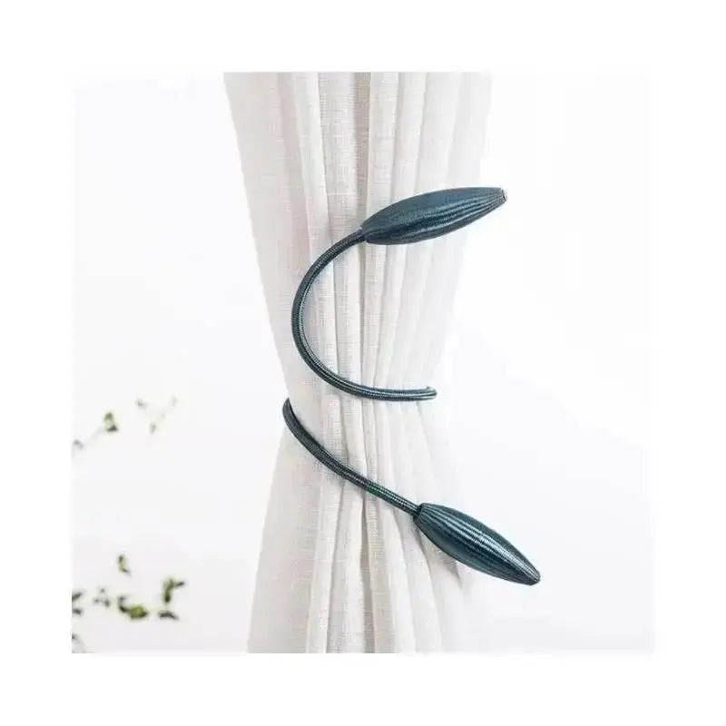 1 Pcs Buckle Curtain Tying Rope Household Convenience Curtain Buckle Simple Curtain Strap Punching-free Installation Tying Rope