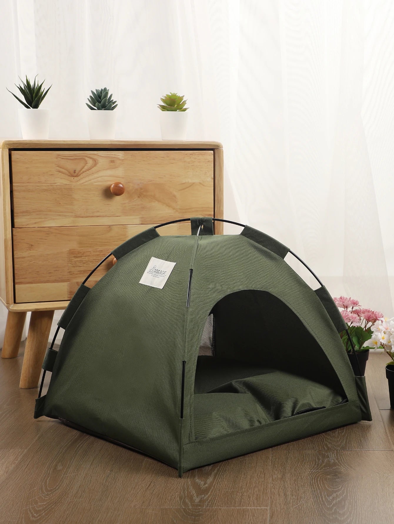 House for Cats Tent Sofa Beds & Furniture Pet & Furnitures Products Accessories Tents Cushions Supplies Winter Bed Kitten Basket