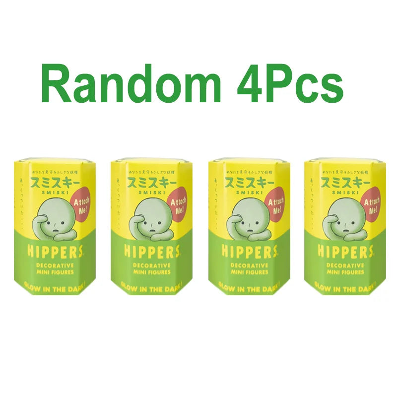 Blind Box Stitch Hippers  Figure Action Figure Toys For Fans Children  Desk Decoration Christmas Gif
