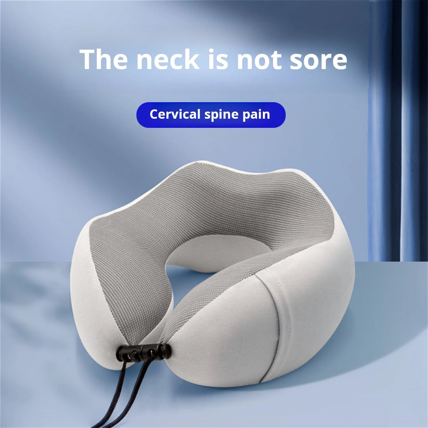 U-shaped pillow, neck pad, special neck pillow, memory foam, aircraft neck pillow, nap pillow, student travel sleep, U-shaped pi