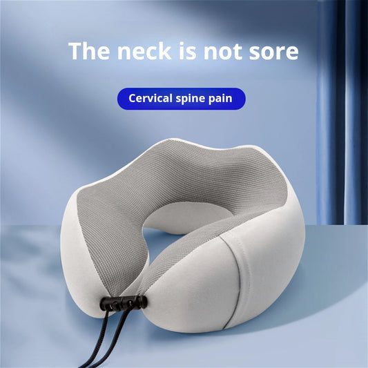 U-shaped pillow, neck pad, special neck pillow, memory foam, aircraft neck pillow, nap pillow, student travel sleep, U-shaped pi