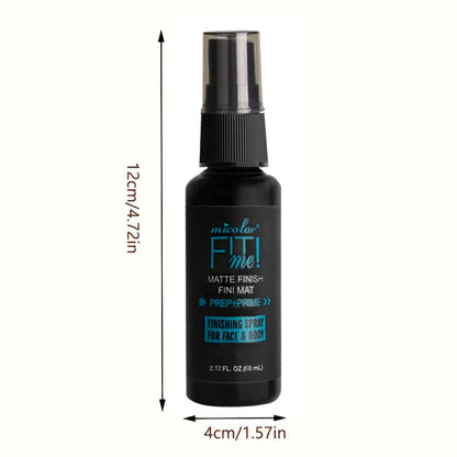Matte Setting Spray Long-lasting Waterproof Matte Make Up Primer Spray Oil Control Refreshing Quick Fixer Face Beauty Cosmetics