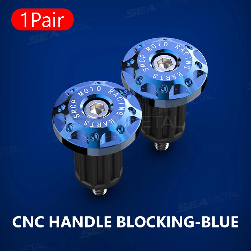 BLALION Motorcycle Handle Bar Ends Plug Grips Handlebar Plug Caps Slider Motor Bike for Honda Yamaha KTM Dirt Bike Accessories