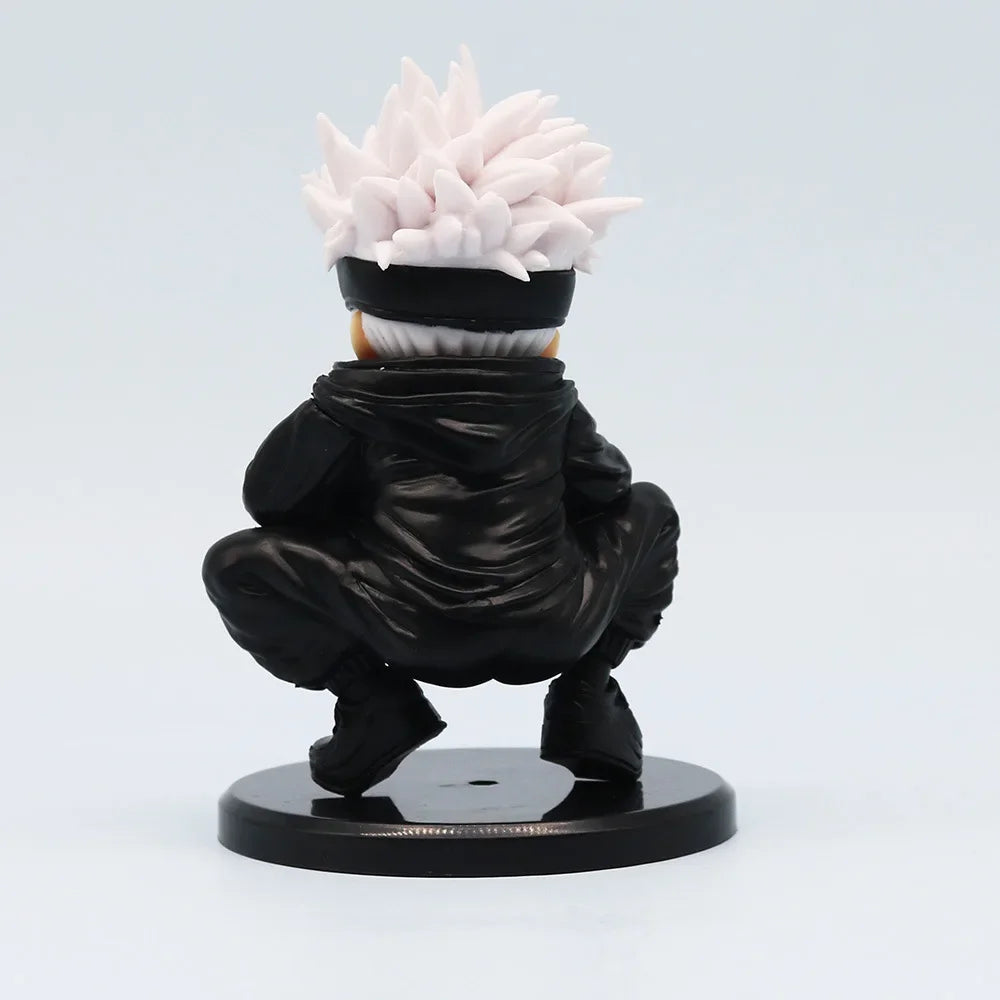 Satoru Gojo Action Figure Jujutsu Kaisen Anime Figure 3 Style Lord of the Curse Sukuna Figurine Collection Model Doll Toys