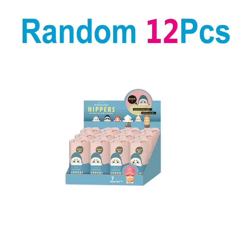 Blind Box Stitch Hippers  Figure Action Figure Toys For Fans Children  Desk Decoration Christmas Gif