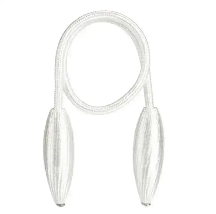 1 Pcs Buckle Curtain Tying Rope Household Convenience Curtain Buckle Simple Curtain Strap Punching-free Installation Tying Rope