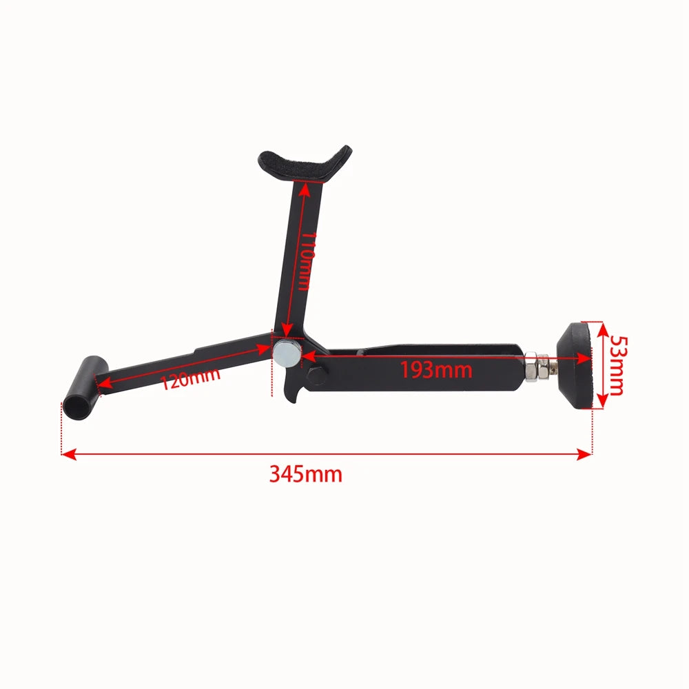 BLALION Motorcycle Stand Labor Saving Wheel Lifter Support Frame Foldable Heavy Lift Stand Stable Crane Frame For Most Dirt Bike