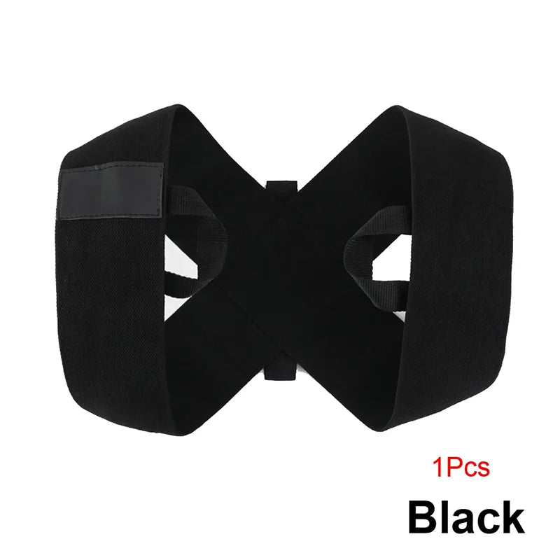 1Pcs Adjustable Posture Corrector for Men Women - Upper Back Spine, Neck, Shoulder & Clavicle Orthopedic Brace - for Bad Posture