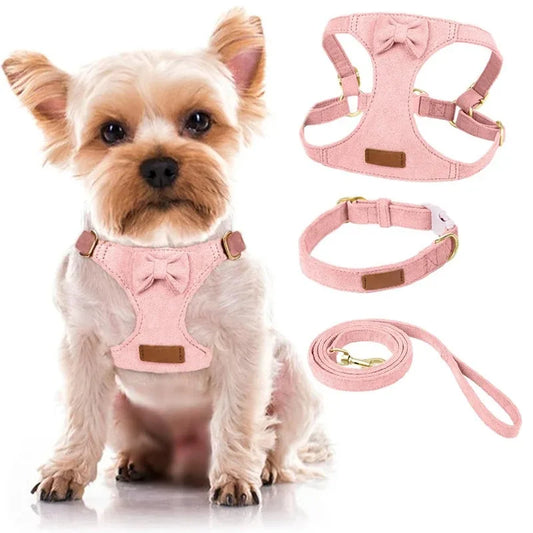 Dog Collars Puppy Collar Accessories Choker Collar Harnesses Dogs Chest Strap and Wears Necklaces Tactical Vest Training