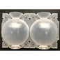 5Pcs Plant Rooting Ball Grafting Rooting Growing Box Breeding Seeding Case Container Nursery Box Garden Seeds Root