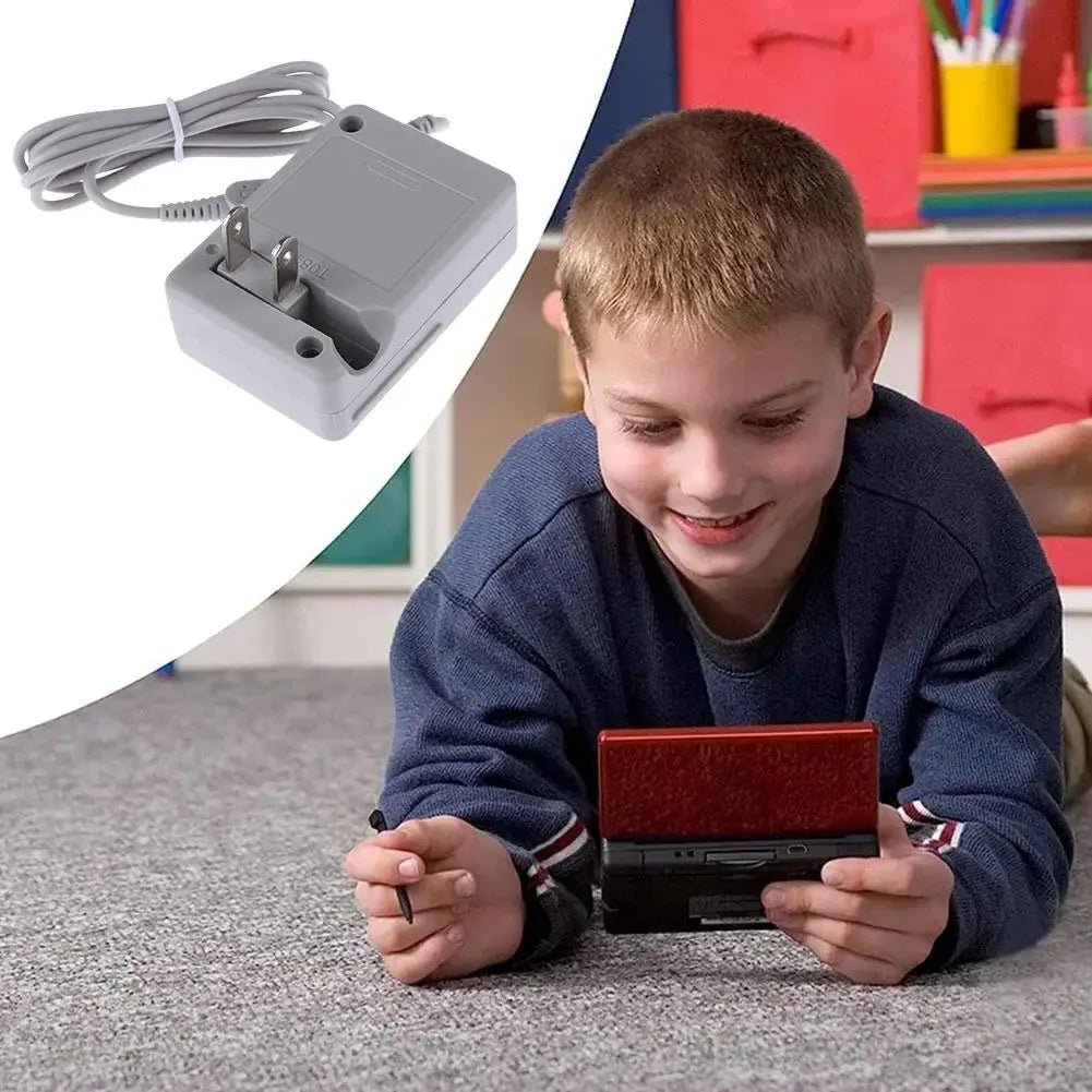 For Nintendo AC Adapter EU Plug Charger 100V-240V Power Adapter for nintendo 3ds charger XL 2DS DS DSI US Plug apdapter Switch