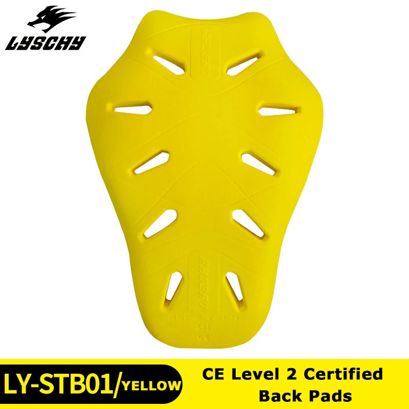 CE Level 2 Certification Protective Gear For Motorcycle Jacket Back Protector Thicken Elasticity Rider Armor Chest Spine Pads
