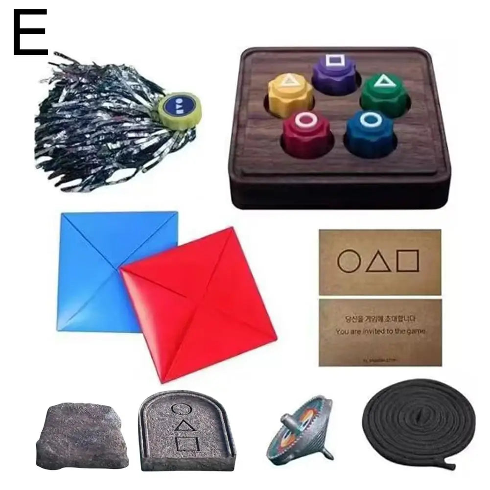 Korean Game Traditional Play Game Fun Jack Stone Pebbles Set Hand Eye Coordination Training Toy Set For Board Game Party Games