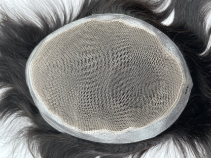 Toupee for Men NLW Human Hair Units and Hair prosthesis Mens Swiss Lace with Around PU Hair Replacement System AUS