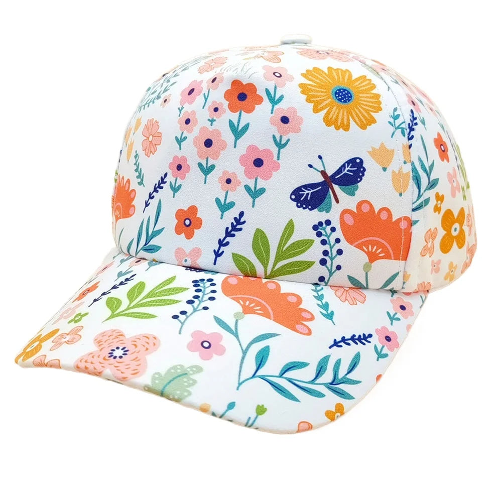 New Cartoon Animal Summer Baby Baseball Cap for Boys Girls Travel Sun Hat for Kids Children Beach Sun Cap Accessories