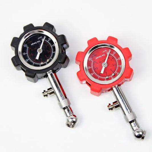 High Accuracy Tire Pressure Gauge Black 100 Psi for Accurate Car Air Pressure Tyre Gauge for Car Truck and Motorcycle