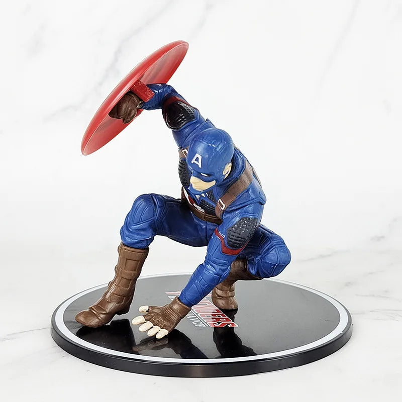 Marvels Spidermans movie Model Plate Car Decoration Doll birthday toy gift PVC model decoration Action Figure Toys Gift