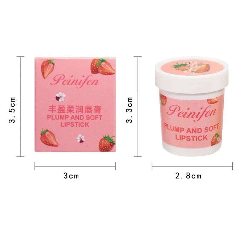 Strawberry Moisturizing Lip Gloss Is Semi-Transparent, Glossy, Long-Lasting, Lightweight, and Close-Fitting