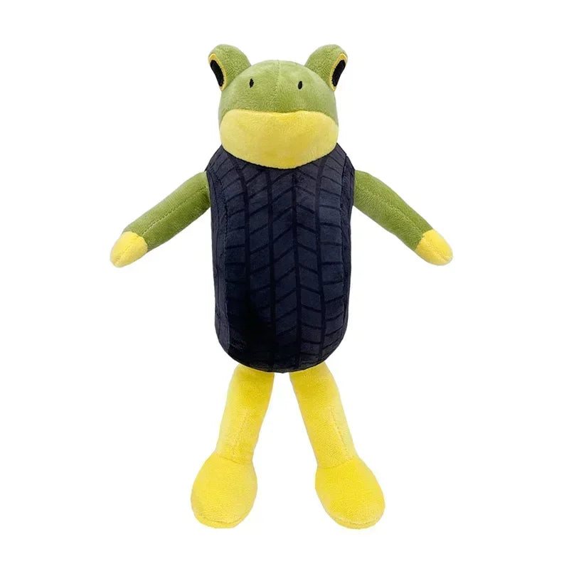 Italian Brainrot Tung Tung Tung Sahur Plush Toys 22-47cm Tungtung Sahur Tralalero Tralala Shark Plush Soft Stuffed Toy Doll Gift