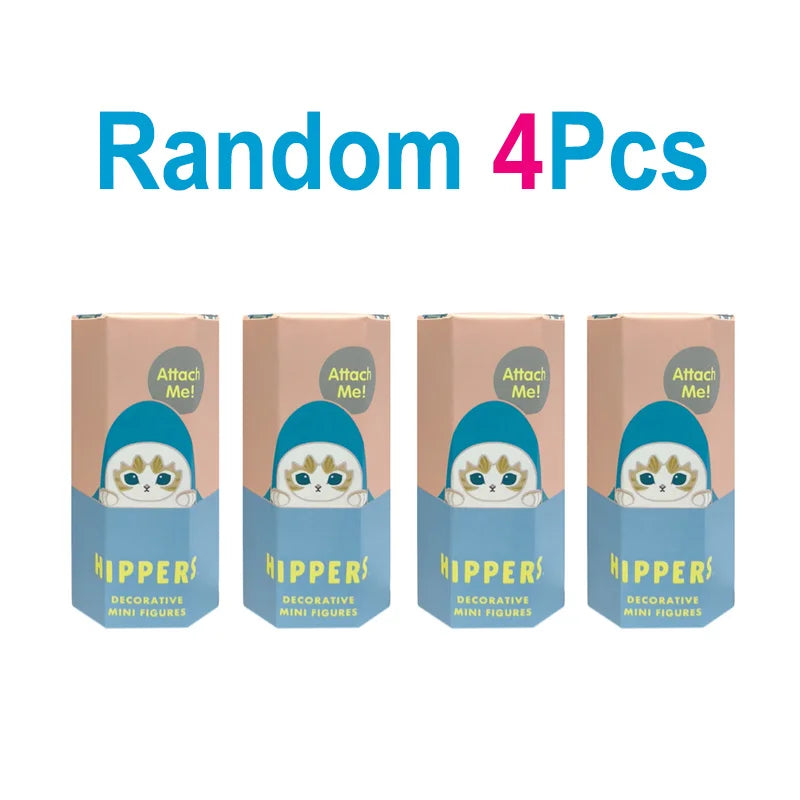 Blind Box Stitch Hippers  Figure Action Figure Toys For Fans Children  Desk Decoration Christmas Gif