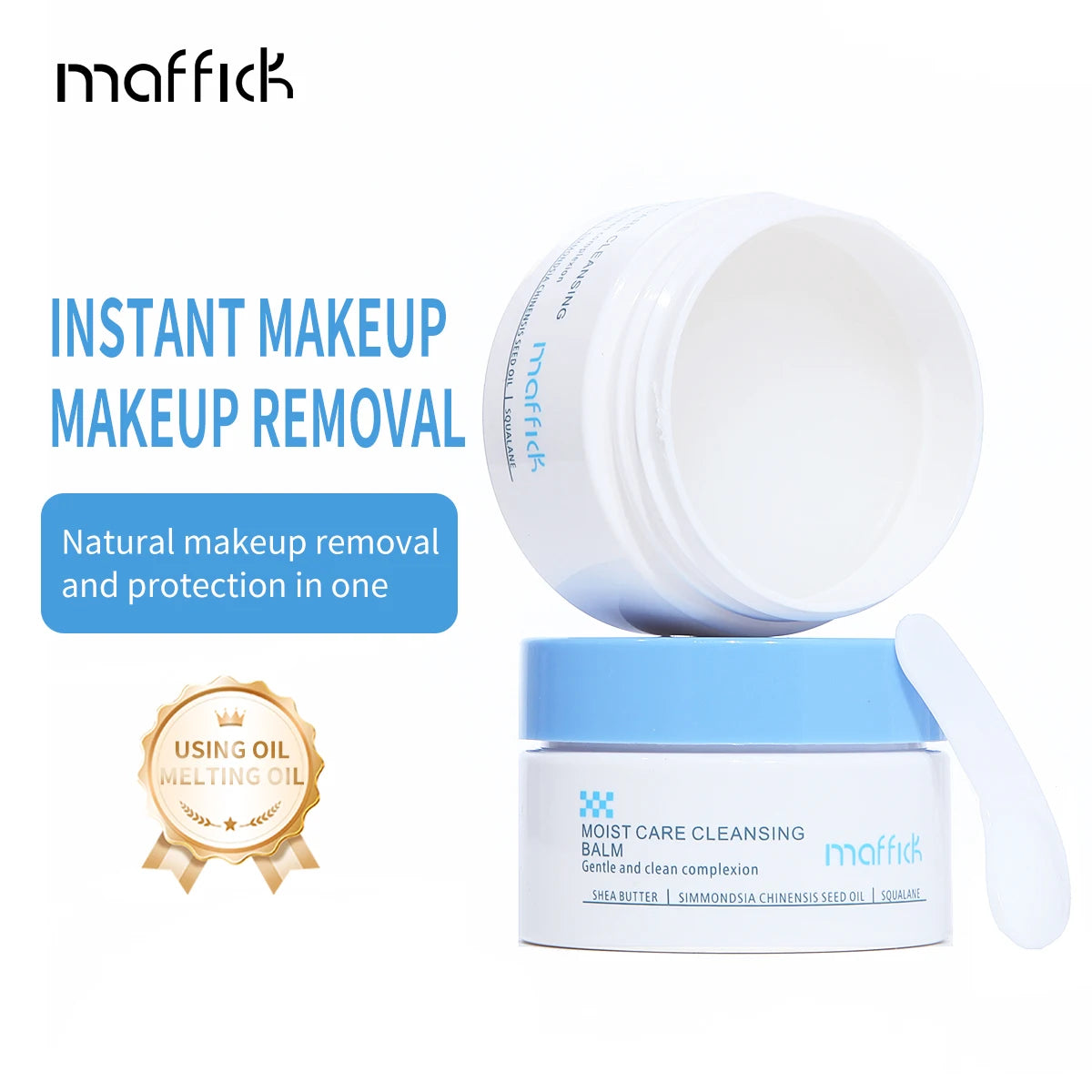 Makeup Remover Eyes Lips Makeup Removal Unirritating Deep Cleansing Skin Refreshing Moisturize Mild Gentle Makeup Cleaning Cream