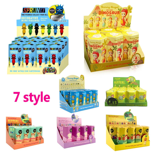 Blind Box 20th Anniversary Hippers Back Dreaming Fruit And Vegetable Series Sprunki Figure Mode Doll Christmas Gift