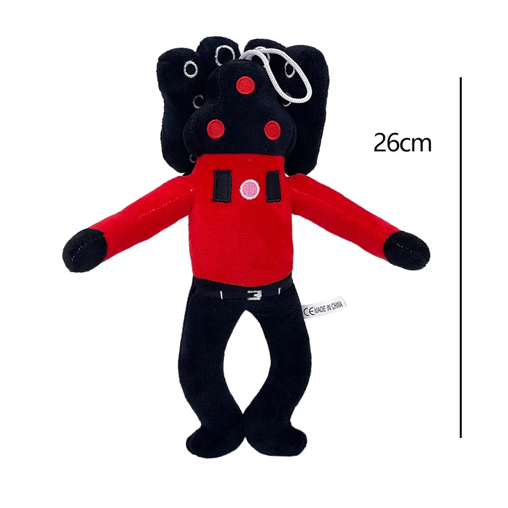 12pcs Skibidi Toilet Plush Toy New Skibidi Doll Stuffed Toy Skibidi Speakerman Plush Camara Camera Man Plush Stuffed Soft Toy