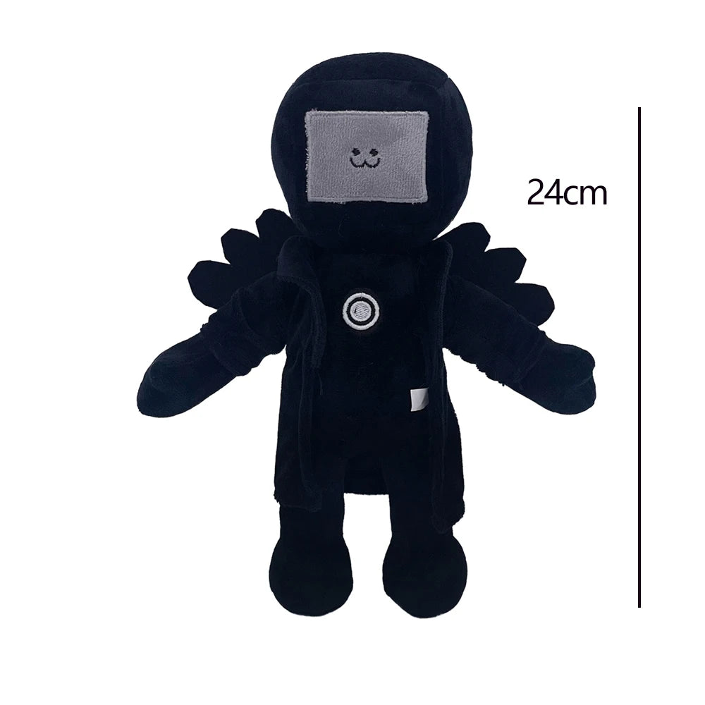 12pcs Skibidi Toilet Plush Toy New Skibidi Doll Stuffed Toy Skibidi Speakerman Plush Camara Camera Man Plush Stuffed Soft Toy