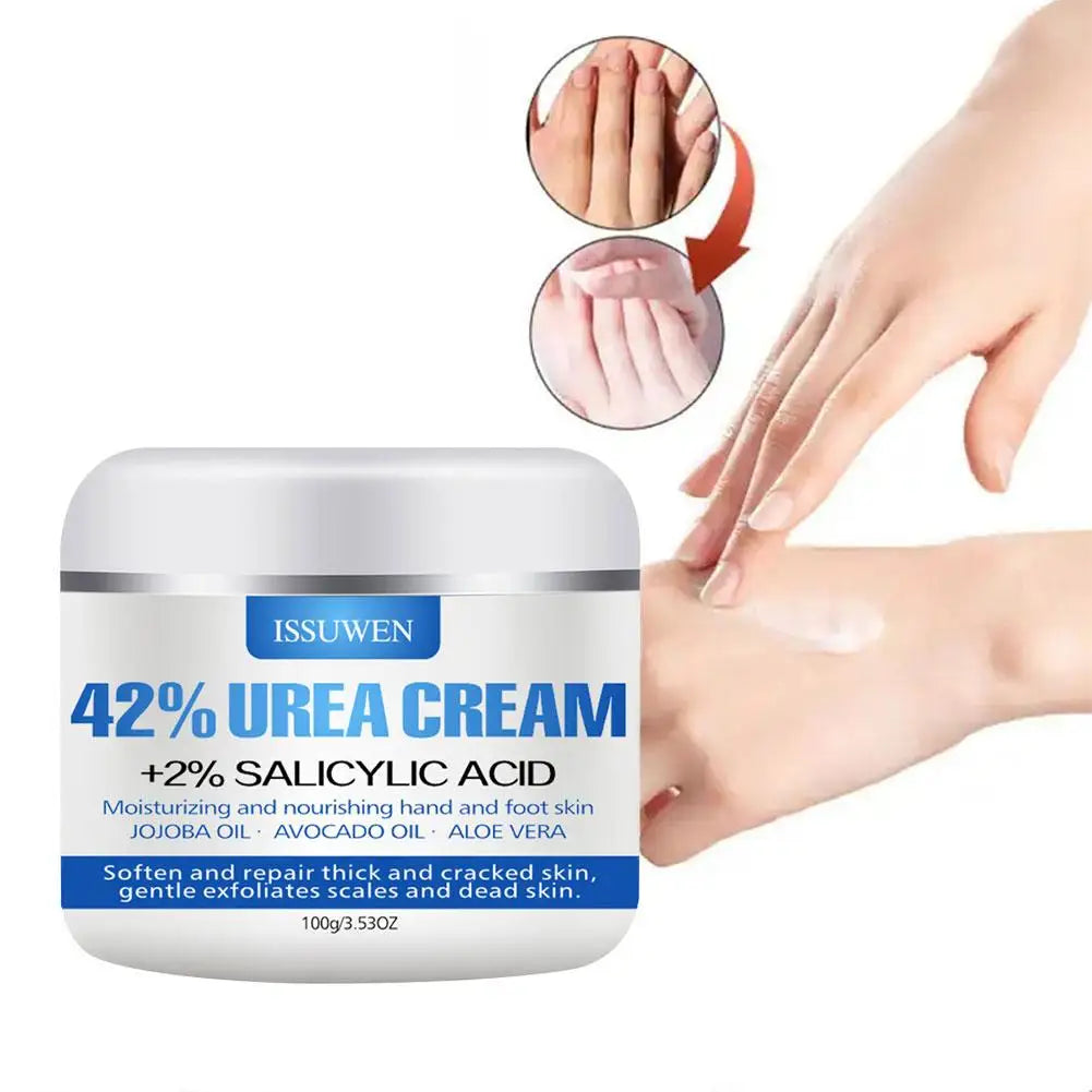 Foot Care Urea Cream 40% 42% Urea Cream Dead Skin Remover Hand Cream Foot Cream For Dry Cracked Feet And Hand Skin Care 50g/100g